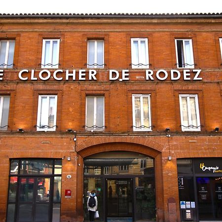 Le Clocher De Rodez Centre Gare トゥールーズ エクステリア 写真