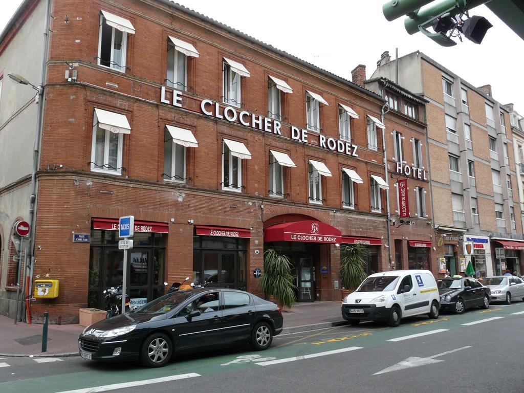 Le Clocher De Rodez Centre Gare トゥールーズ エクステリア 写真