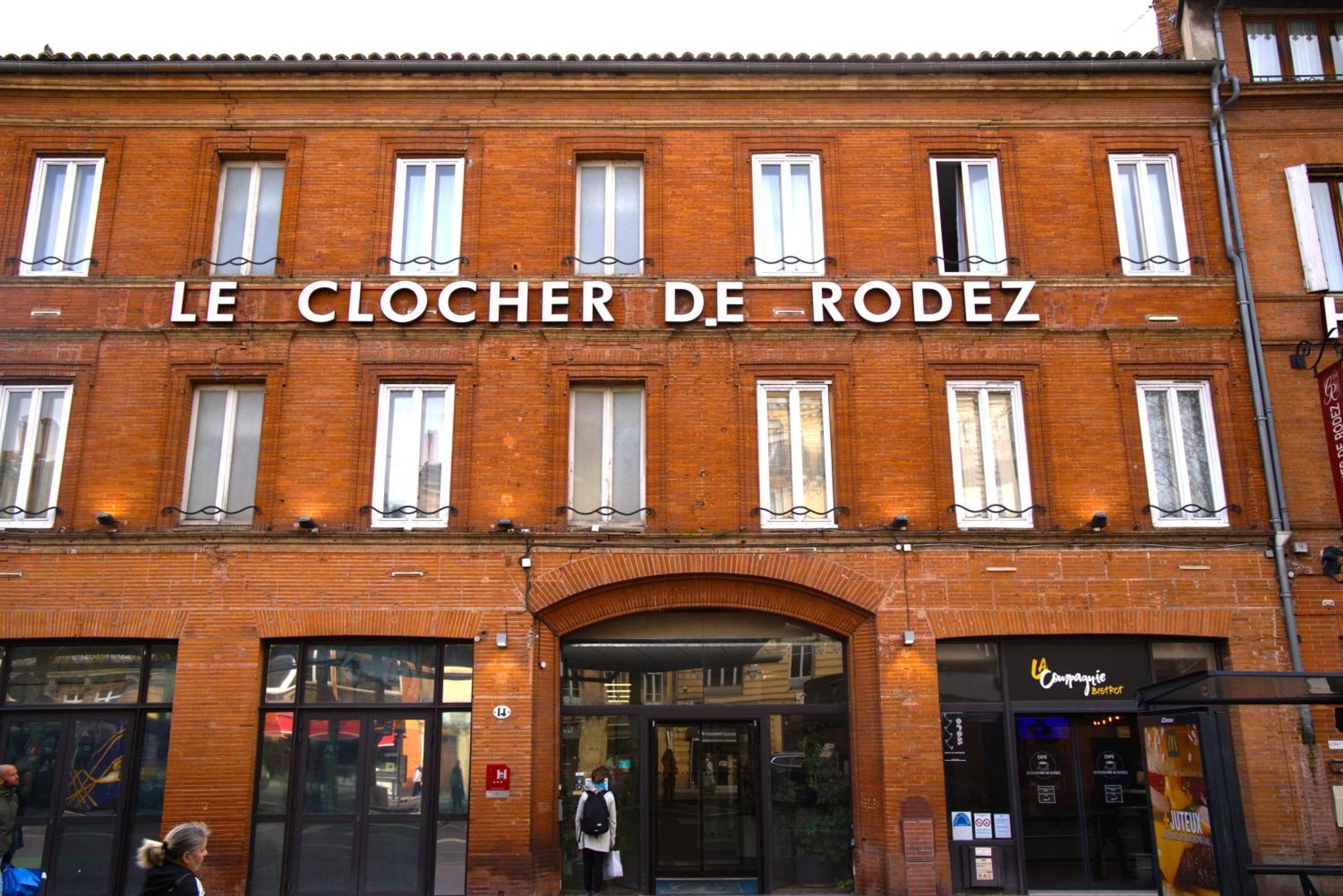 Le Clocher De Rodez Centre Gare トゥールーズ エクステリア 写真