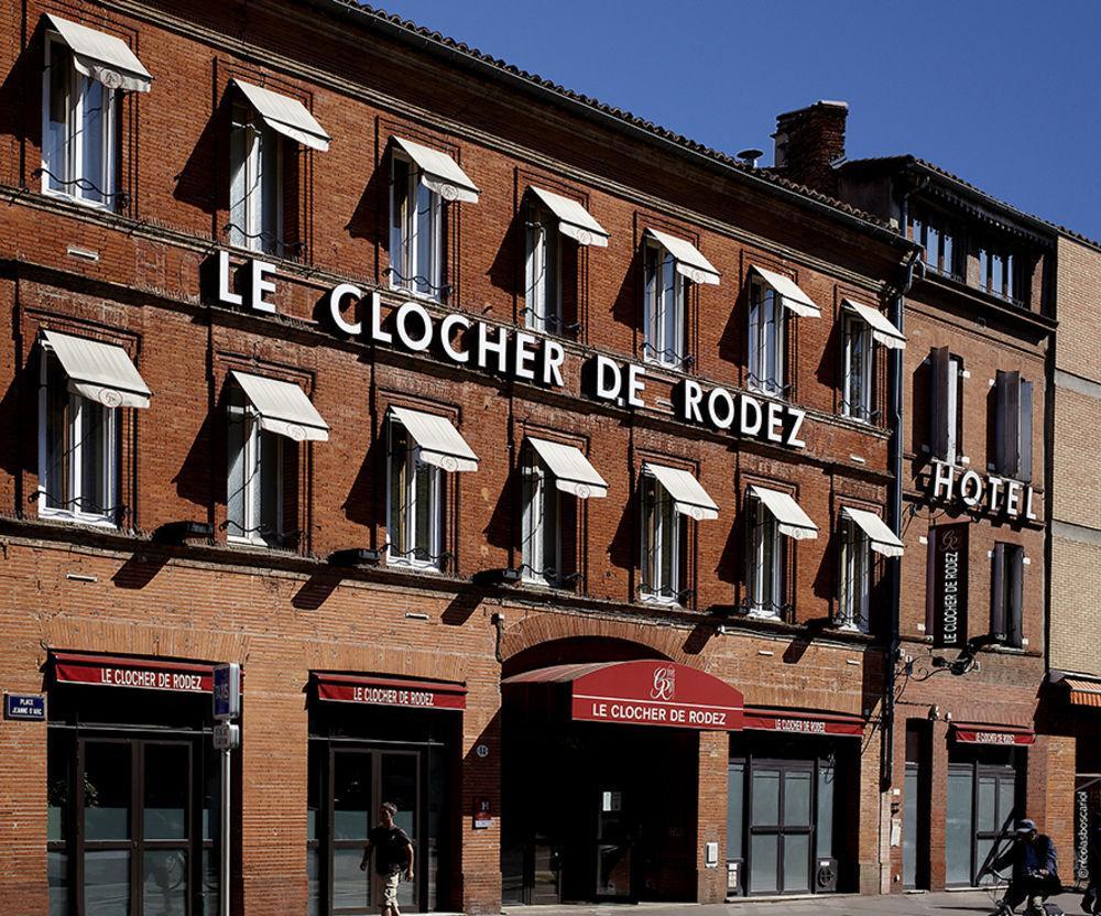 Le Clocher De Rodez Centre Gare トゥールーズ エクステリア 写真