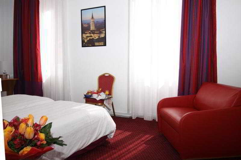 Le Clocher De Rodez Centre Gare トゥールーズ 部屋 写真