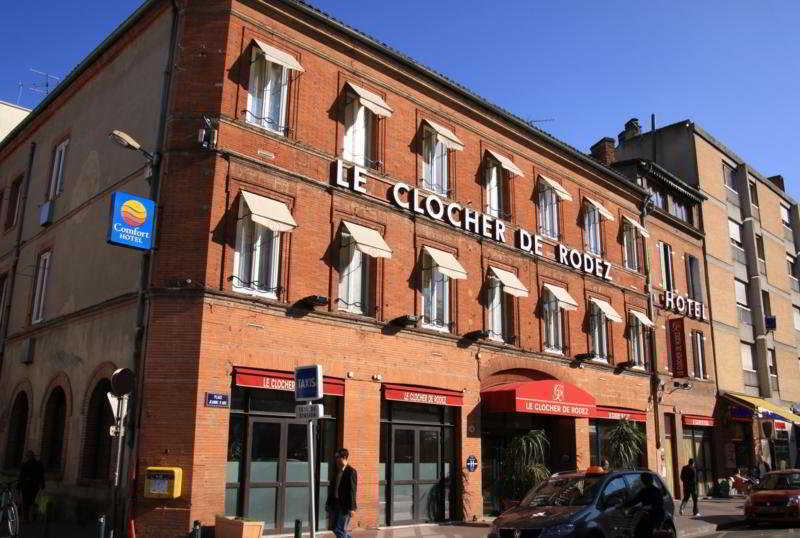 Le Clocher De Rodez Centre Gare トゥールーズ エクステリア 写真