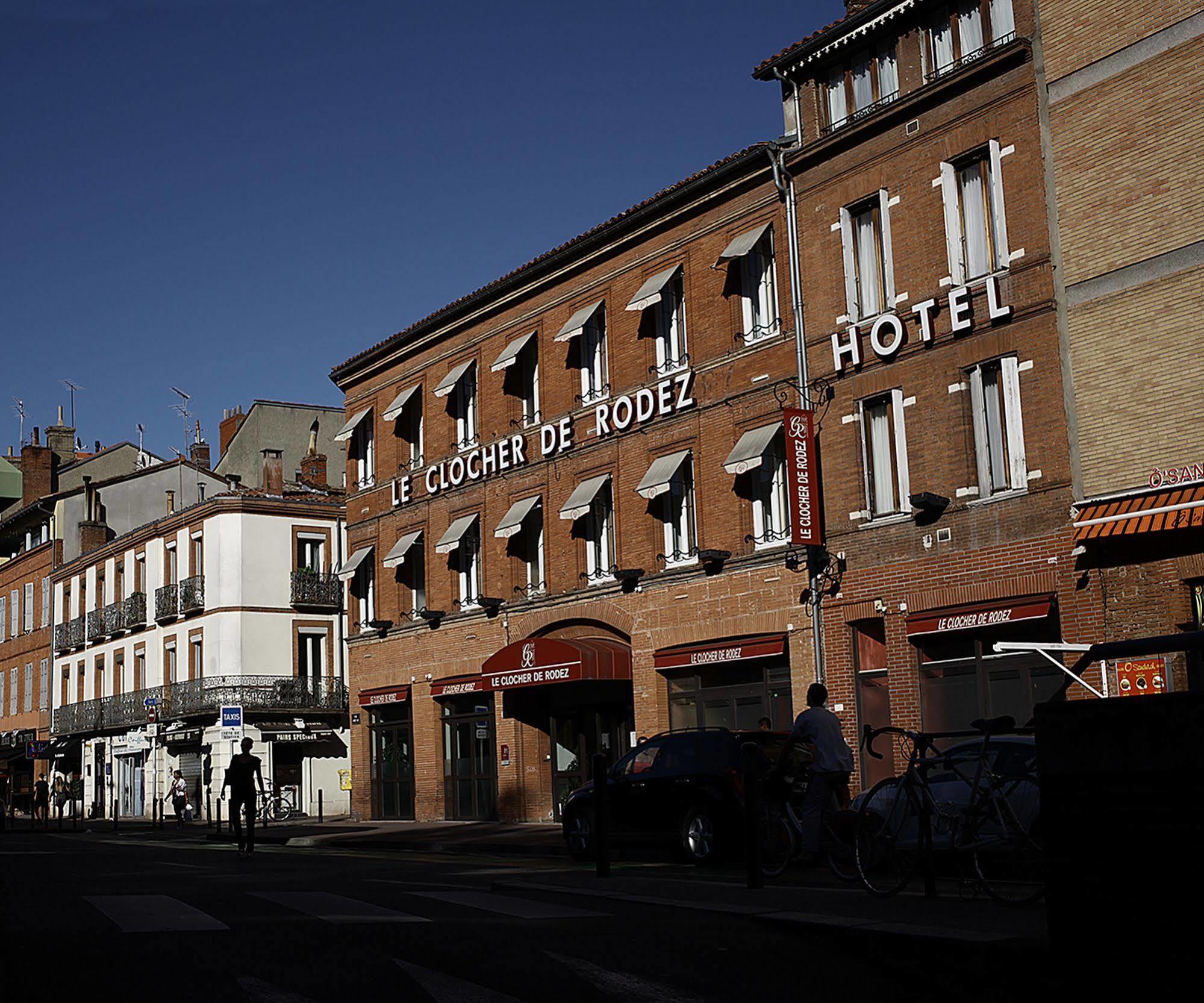 Le Clocher De Rodez Centre Gare トゥールーズ エクステリア 写真